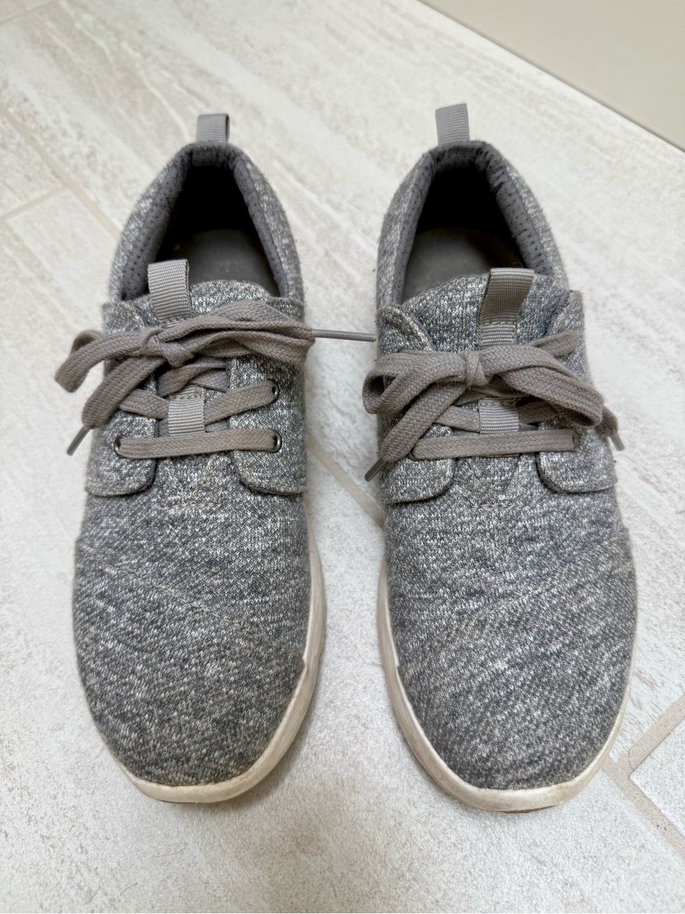 Toms Gray Flannel Sneaker 6.5